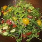 "Легкий" салат от Анастасии Макеевой