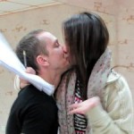 Мария Берсенева оттачивает поцелуи с Данко