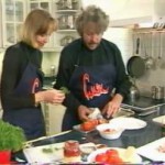 Елена Яковлева в "Смаке" с Макаревичем