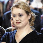 Анна Михалкова родила дочь