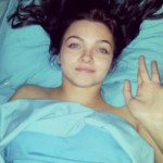 У Нататьи Земцовой удалили аппендикс